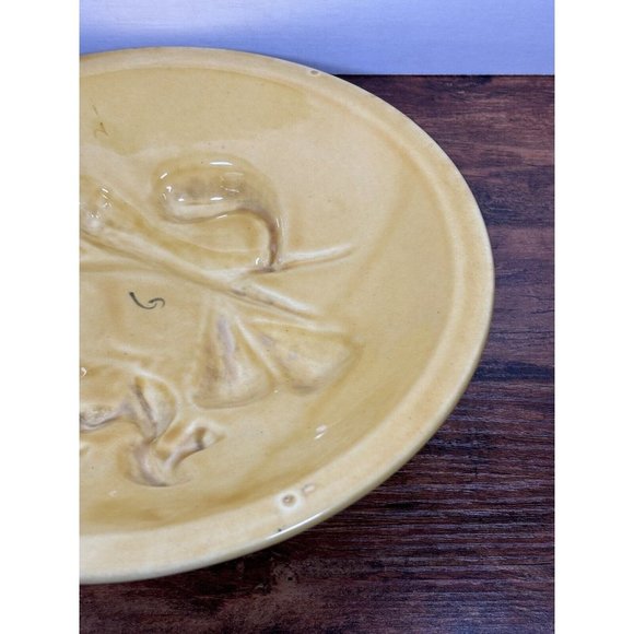 Vintage Los Angeles Potteries Ovenware Harvest Mushrooms Dish Ware‎ 1971 USA - Picture 8 of 12